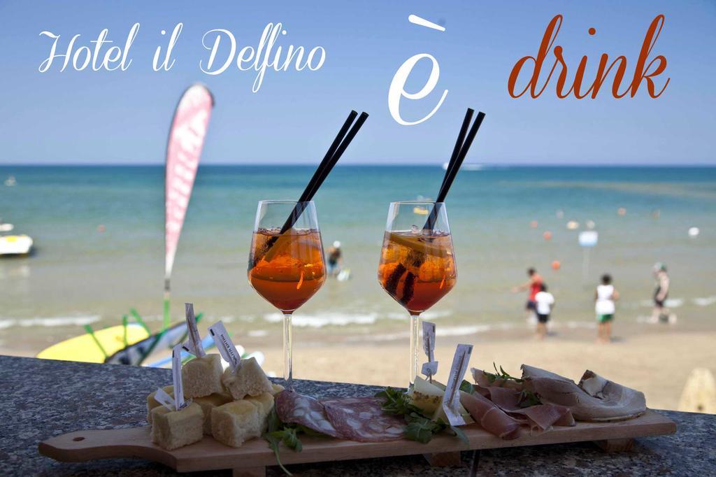Hotel Il Delfino Сан Винченцо Екстериор снимка