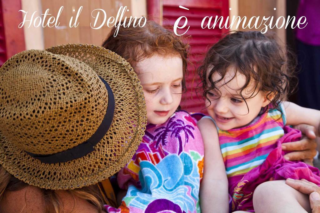 Hotel Il Delfino Сан Винченцо Екстериор снимка