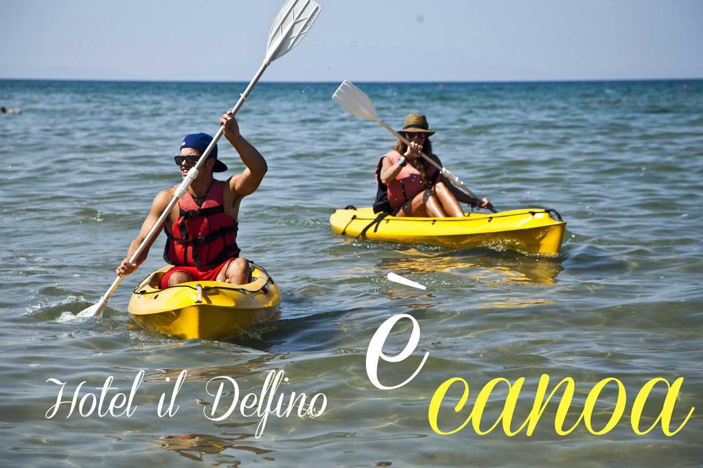 Hotel Il Delfino Сан Винченцо Екстериор снимка