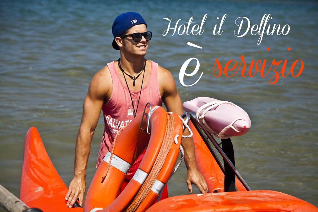 Hotel Il Delfino Сан Винченцо Екстериор снимка